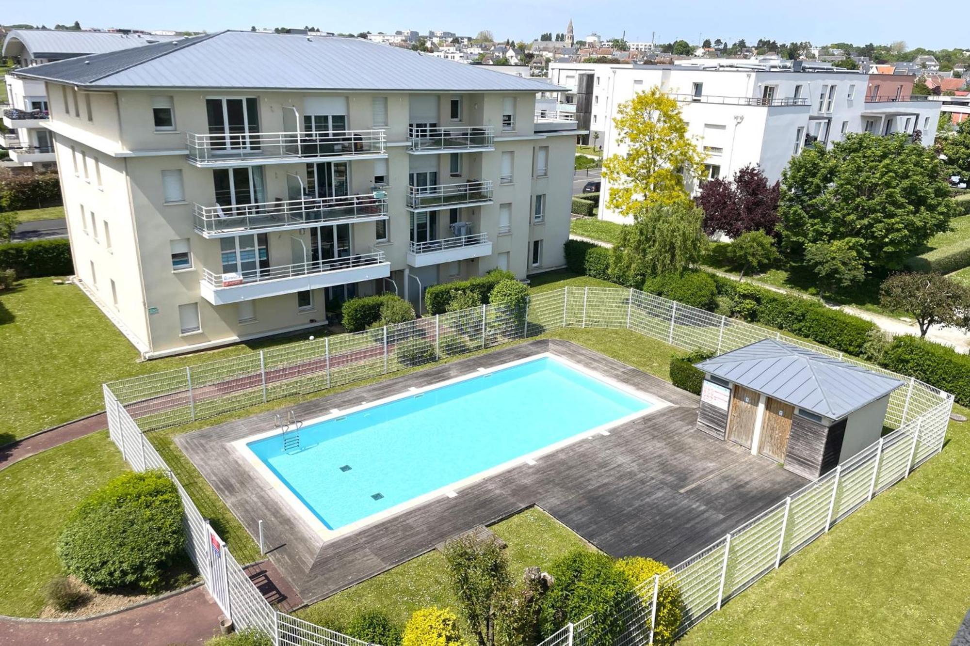 Le Rooftop - Terrasse - Parking - Piscine Caen Kültér fotó