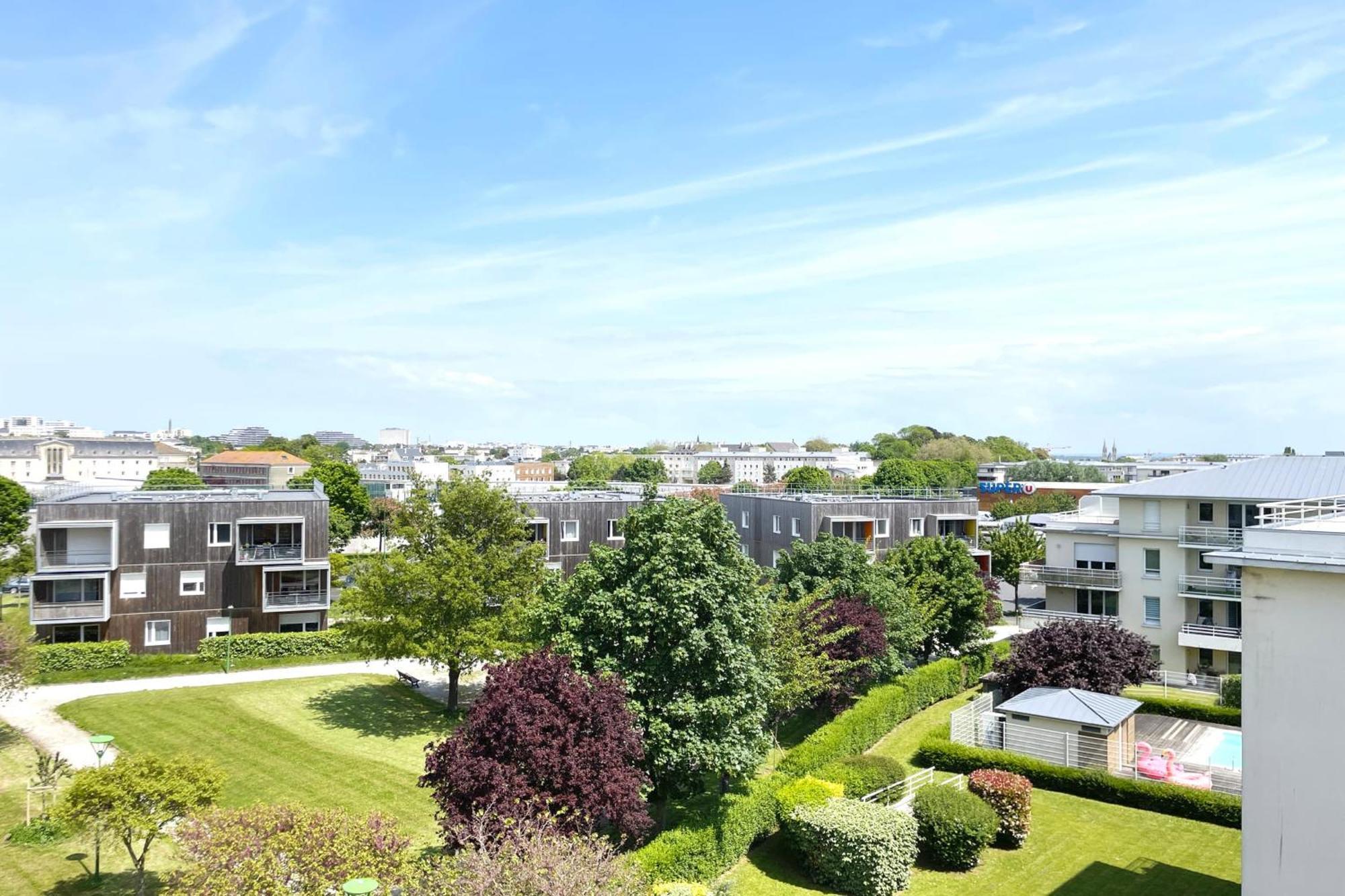 Le Rooftop - Terrasse - Parking - Piscine Caen Kültér fotó