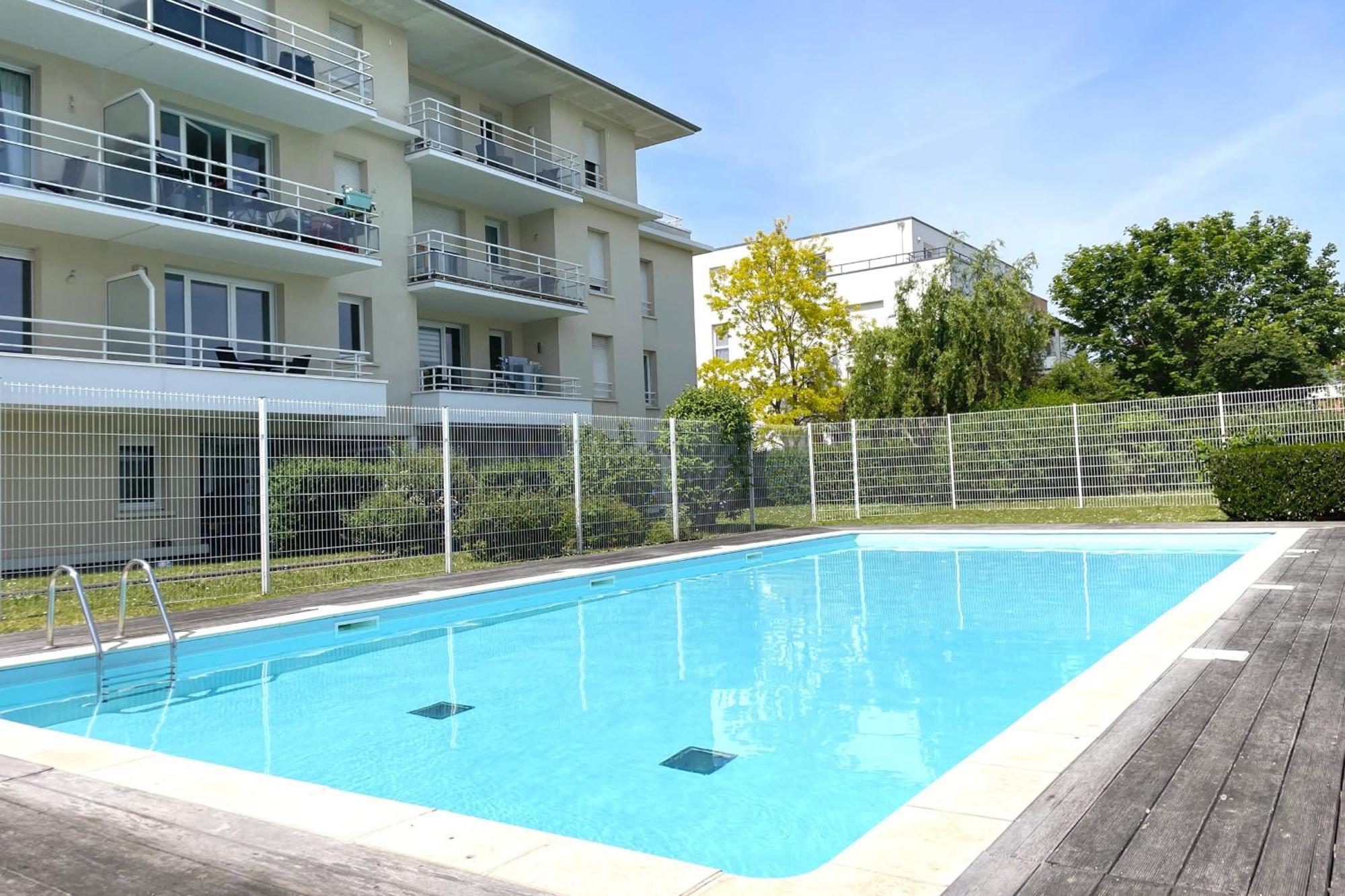 Le Rooftop - Terrasse - Parking - Piscine Caen Kültér fotó