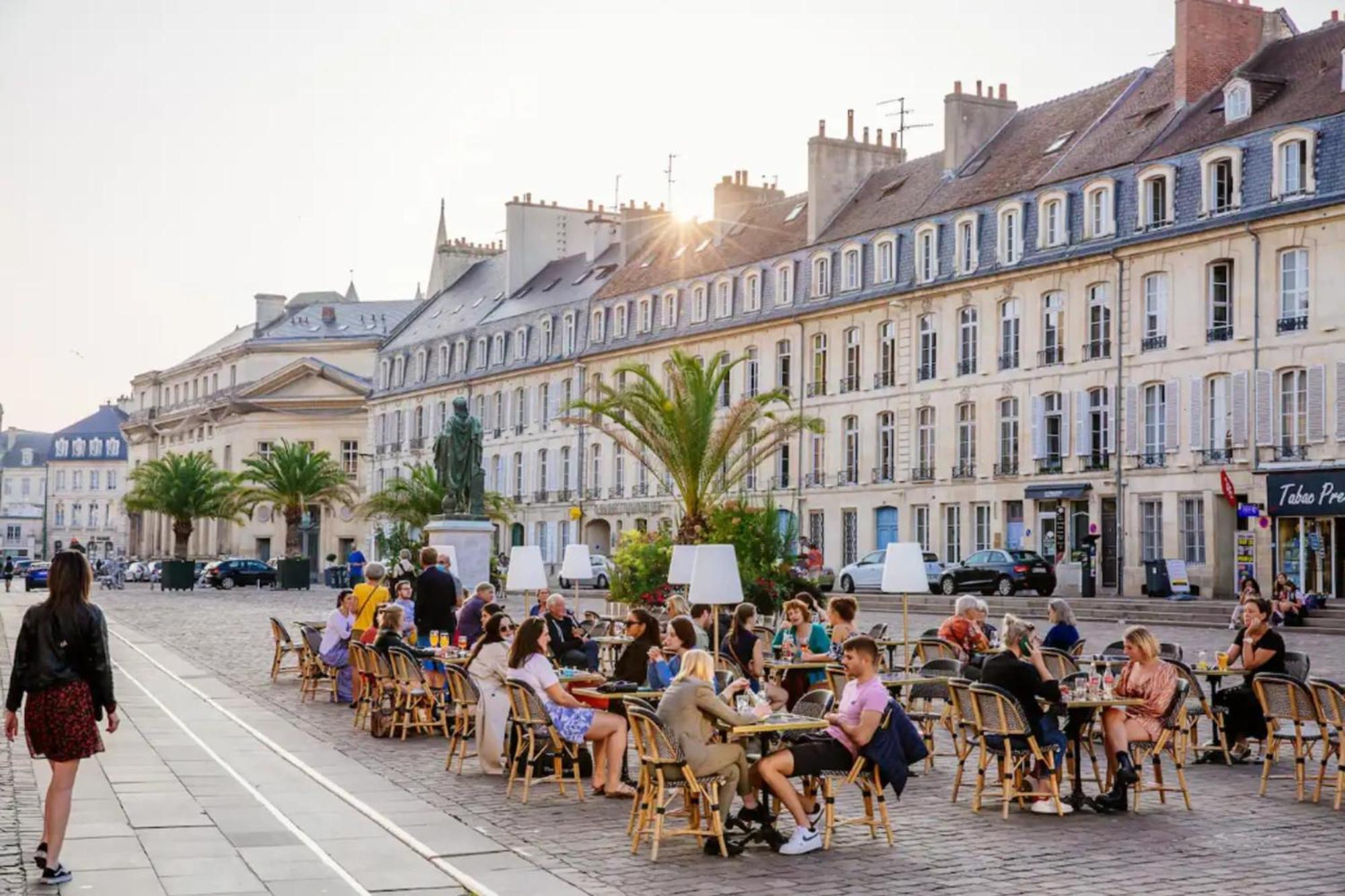 Le Rooftop - Terrasse - Parking - Piscine Caen Kültér fotó